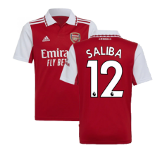 (MB) 2022-2023 Arsenal Home Shirt (Kids) (SALIBA 12)
