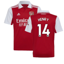 (MB) 2022-2023 Arsenal Home Shirt (Kids) (HENRY 14)