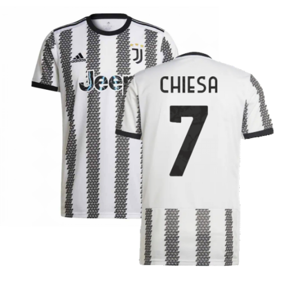 Adidas (Xxl) 2022-2023 Juventus Home Shirt (Chiesa 7)