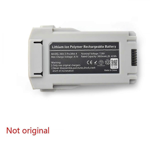 Ολοκαίνουργια μπαταρία 3850mAh PLUS συμβατή με το Mini 3/Mini 3 Pro/Mini 4 Pro Charging Hub, αξεσουάρ 2