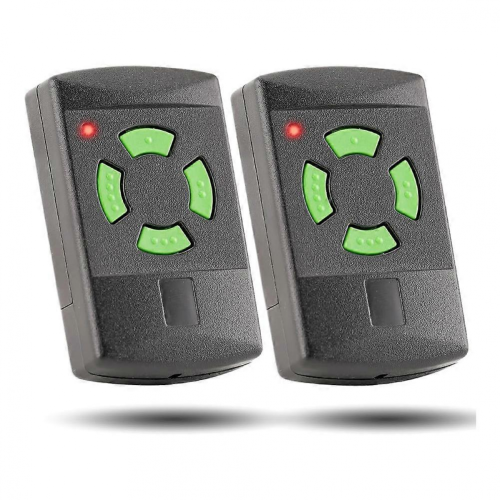 Télécommande de porte de garage à code fixe copiable Hormann 26,995 MHz HSM4 HS4 HSE4
