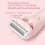Silky Glide Pro Αποτριχωτική Μηχανή: Επαγγελματική Συσκευή Ξυρίσματος με Ομαλή Ολίσθ 3