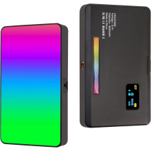 Ulanzi VL120 RGB Mini LED Video Light 2500K-9000K Photography Fill-in Light Dimmable CRI95+ 20 Lighting Effects Built-in Rechargeable Battery