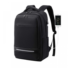 (noir) 2023 Nouveau sac Ă dos pour ordinateur portable 19 pouces Sacs Ă dos de voyage avec port de charge USB compatible avec les femmes hom