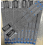(Blau) 10 Stück Golf Pride MCC PLUS 4 Golfgriff Standardgröße 3
