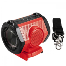 HIFI Bluetooth-kaiutin 3D-stereo, yhteensopiva Milwaukee 18-20V litium-akun kanssa