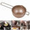 Rose Gold Non-stick Rustproof Sauce Heating Pot with Safe Coating 2
