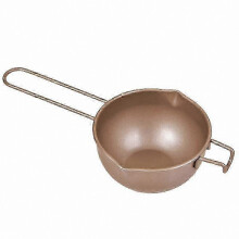 Rose Gold Non-stick Rustproof Sauce Heating Pot with Safe Coating