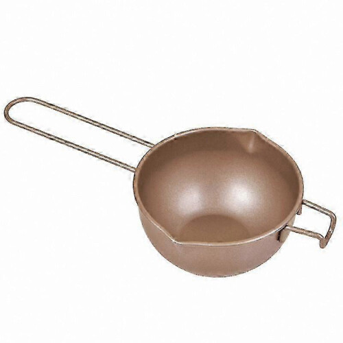 Rose Gold Non-stick Rustproof Sauce Heating Pot with Safe Coating