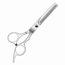 Professional Hair Thinning Shears for Styling and Cutting, Durable Salon Scissors for Hairstylists