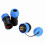 Waterproof 4Pin Aviation Plug Socket Connector for Cables, IP68 Inline Plastic Adapter 3