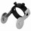 Plasma Cutter Torch with Metal Roller Guide and Dual Screw Positioning Wheel 4