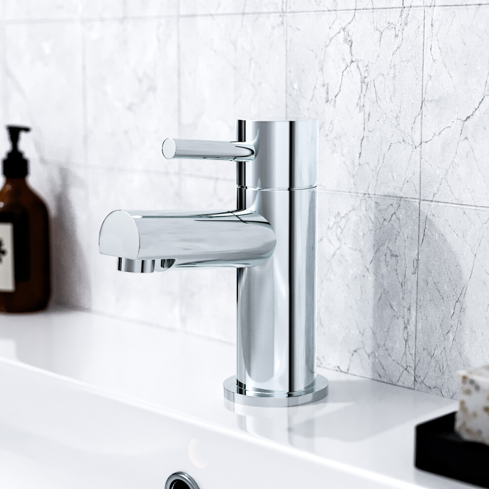 Nes Home Marc Cloakroom Basin Mono Mixer Tap