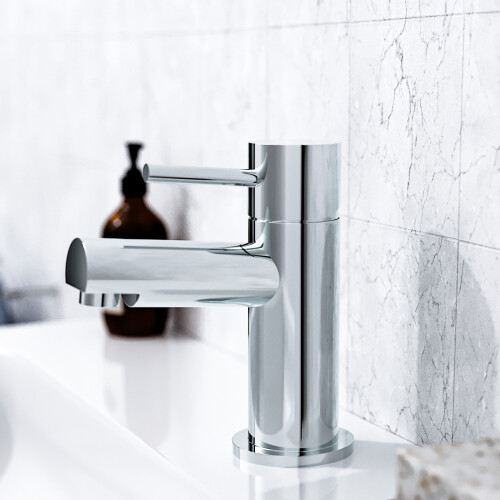 NES Home Marc Cloakroom Basin Mono Mixer Tap 1