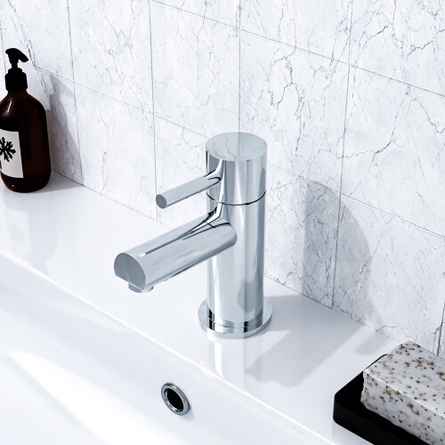 NES Home Marc Cloakroom Basin Mono Mixer Tap 2