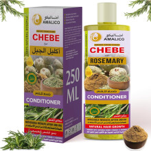 AMALICO Hair Conditioner with Rosemay Oil for Hair Growth & Chebe Powder Hair Growth Oil 250ml | Essential Oil Conditioner for Dry Damaged Hair