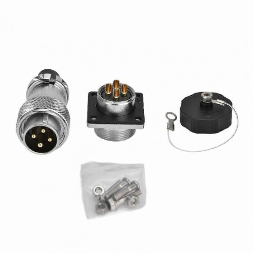 Waterproof Aviation Plug Socket Connector for Aerospace and Marine Cabling Solutions 2