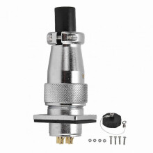 Waterproof Aviation Plug Socket Connector for Aerospace and Marine Cabling Solutions