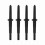 4Pcs 4mm Banana Socket Probe Pins with Insulated Wire for Electrical Testing, Black 1