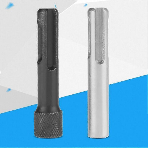 2 Pieces 1/4 Inch Magnetic Hex Shank SDS Bit Holder Adapter for Screwdriver Socket 2