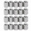 20-Pack Stainless Steel Hex Coupling Nuts M4 X 0.7 8 L10mm 6-Sided Connector for Installation Rustproof 1