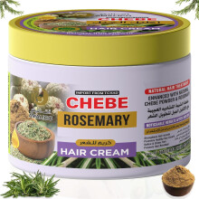 AMALICO Rosemary Hair Growth Cream with Chebe Powder 360g | Leave in Conditioners for Dry Damage Hair & Deep Scalp Nourishment | Hair Treatment
