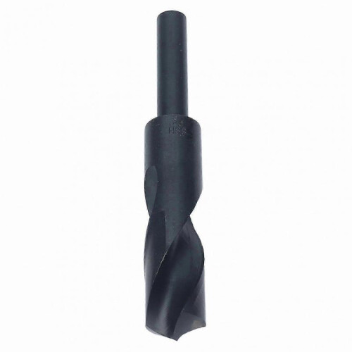 High-Speed Steel Drill Bit 1/2 Inch Shank 23mm Cutting Edge Tool for Drilling Projects