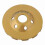 6-Hole Diamond Segment Disc for Grinding Marble, Concrete, and Stone, 10cm Wheel 2