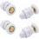 Sliding Shower Door Rollers - 4 Pack Replacement Wheels for Shower Enclosures Hardware Accessories 1