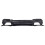 For BMW 5 Series G30 M Sport Black Valance Diffuser Quad Exit 2018-2020 2