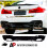 For BMW 5 Series G30 M Sport Black Valance Diffuser Quad Exit 2018-2020 1