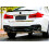 For BMW 5 Series G30 M Sport Black Valance Diffuser Quad Exit 2018-2020 4