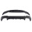 For BMW 5 Series G30 M Sport Black Valance Diffuser Quad Exit 2018-2020 11