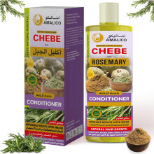 AMALICO Chebe & Rosemary Hair Conditioner 500ml | Strengthening & Moisturizing | Hair Growth, Anti-Breakage | Hydrating & Nourishing Hair Care