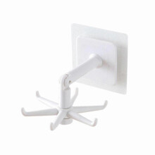 360-Degree Rotating Hook Rack for Kitchen Storage and Organization of Hanging Items Multi-Functional Closet Hanger Holder
