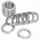 150 Pieces Spring Lock Washers Assorted Sizes A2 Stainless Steel Marine Grade M10 Tool Kit 1