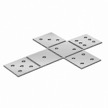 DIY Welding Cube Kit with 16 Gauge Metal Plates for Crafting and Projects