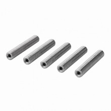 PTFE Tube Nozzle Throat for 1.75mm MK8 Extruder, M6 x 40mm, 3D Printer Accessory