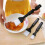 2-Pack Silicone Basting Brushes, Durable and Versatile BBQ Sauce Applicator for Kitchen and Grilling Use 4