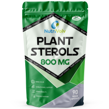 Plant Sterols 800mg Vegan Healthcare Supplements for Heart, Maintains Cholesterol Level and Effectively Boosts Immunity - 90 Capsules