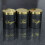 RLS Black Set of 3 Tea, Coffee, Sugar canisters Storage Container Set 4