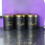 RLS Black Set of 3 Tea, Coffee, Sugar canisters Storage Container Set 6