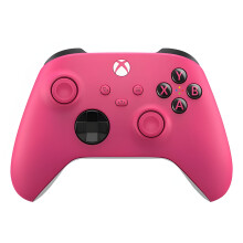 Controle de jogo - Xbox - Sem fio - Rosa