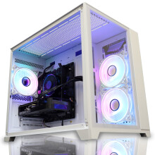 Gaming PC AMD Ryzen 5 4500 32GB DDR4 2TB M.2 6GB RTX 3050 Windows 11