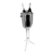 Premium Stainless Steel Wine & Champagne Ice Bucket