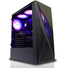 Gaming PC AMD Ryzen 5 4500 16GB DDR4 1TB M.2 8GB RTX 3050 Windows 11