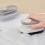 (White) Multifunctional Cleaning Brush with Comfortable Handle for Household Use 3