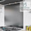 BELOFAY 1mm Brushed Stainless Steel Splashback 7