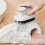 (White) Multifunctional Cleaning Brush with Comfortable Handle for Household Use 4