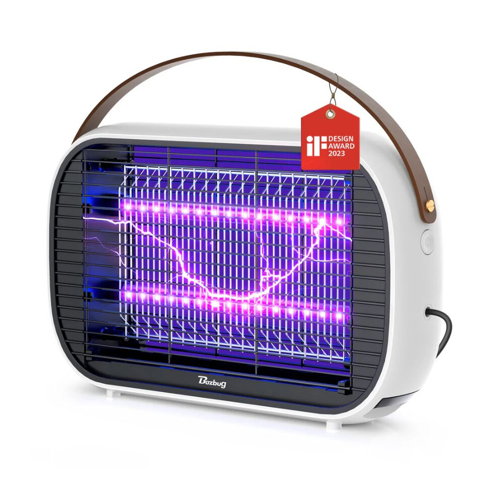 Buzbug MA015B Indoor LED Bug Zapper Quiet UV Insect Killer Plug-In Fly 10W - Image 2